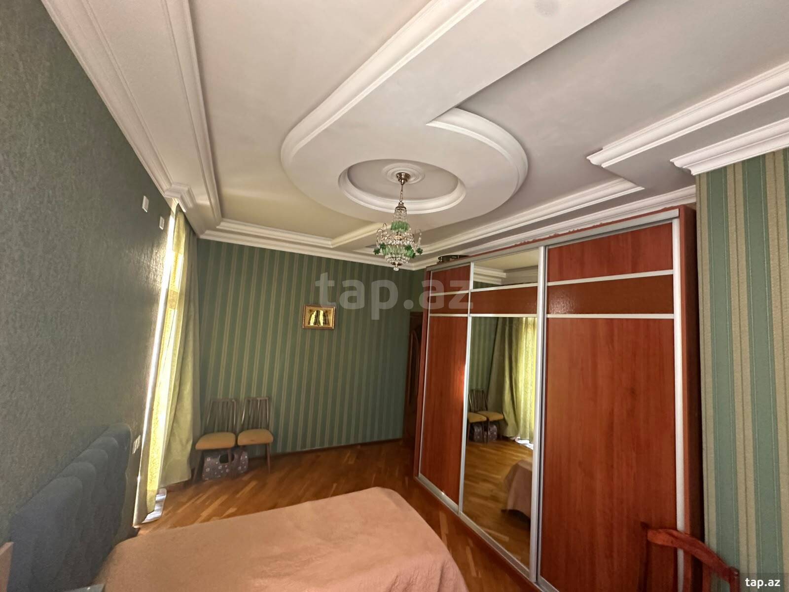 3-otaqlı yeni tikili kirayə verilir, Elmlər Akademiyası m., 102 m² (2)