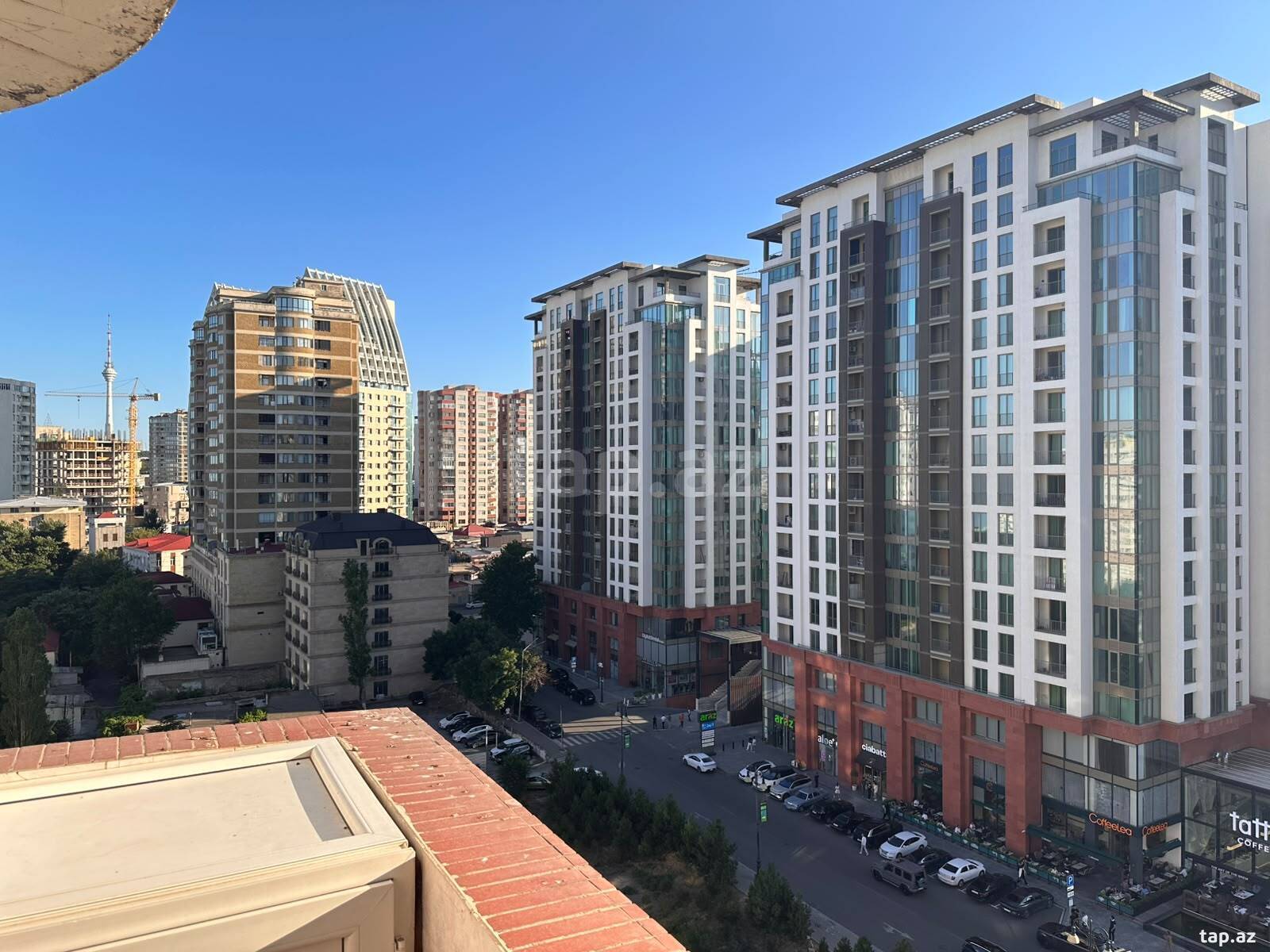 3-otaqlı yeni tikili kirayə verilir, Elmlər Akademiyası m., 102 m² (6)
