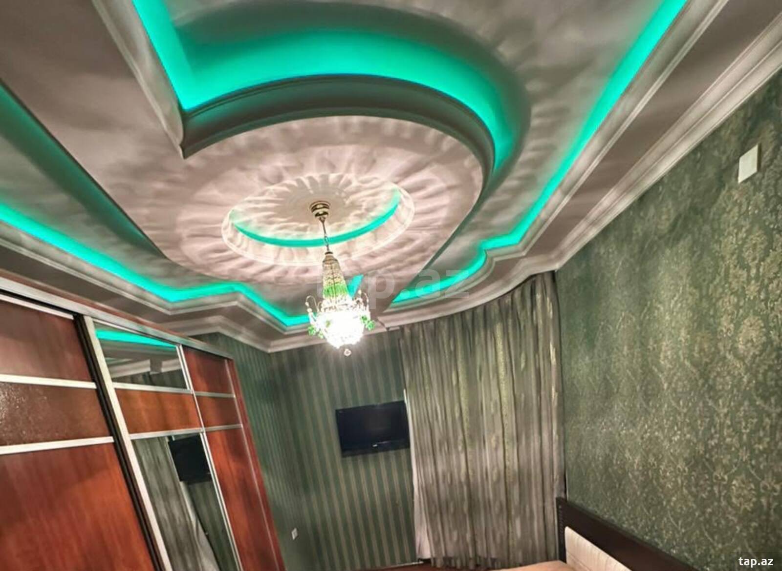 3-otaqlı yeni tikili kirayə verilir, Elmlər Akademiyası m., 102 m² (3)