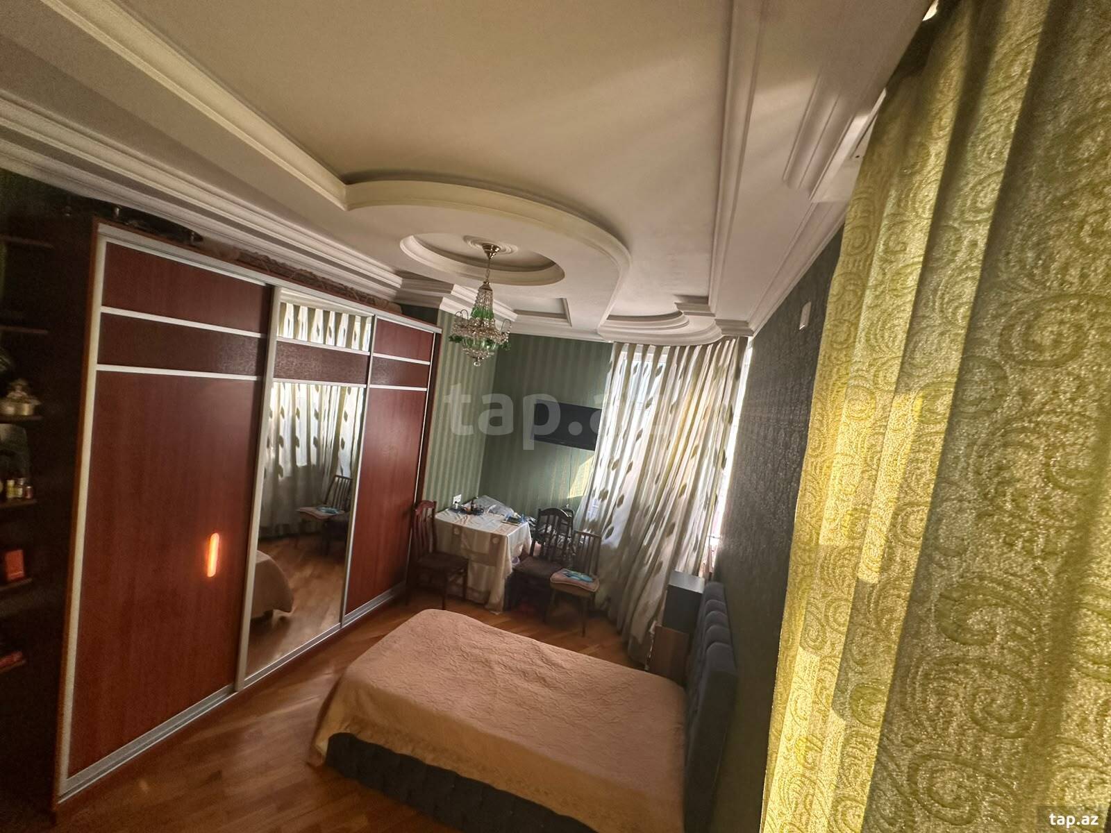 3-otaqlı yeni tikili kirayə verilir, Elmlər Akademiyası m., 102 m² (4)