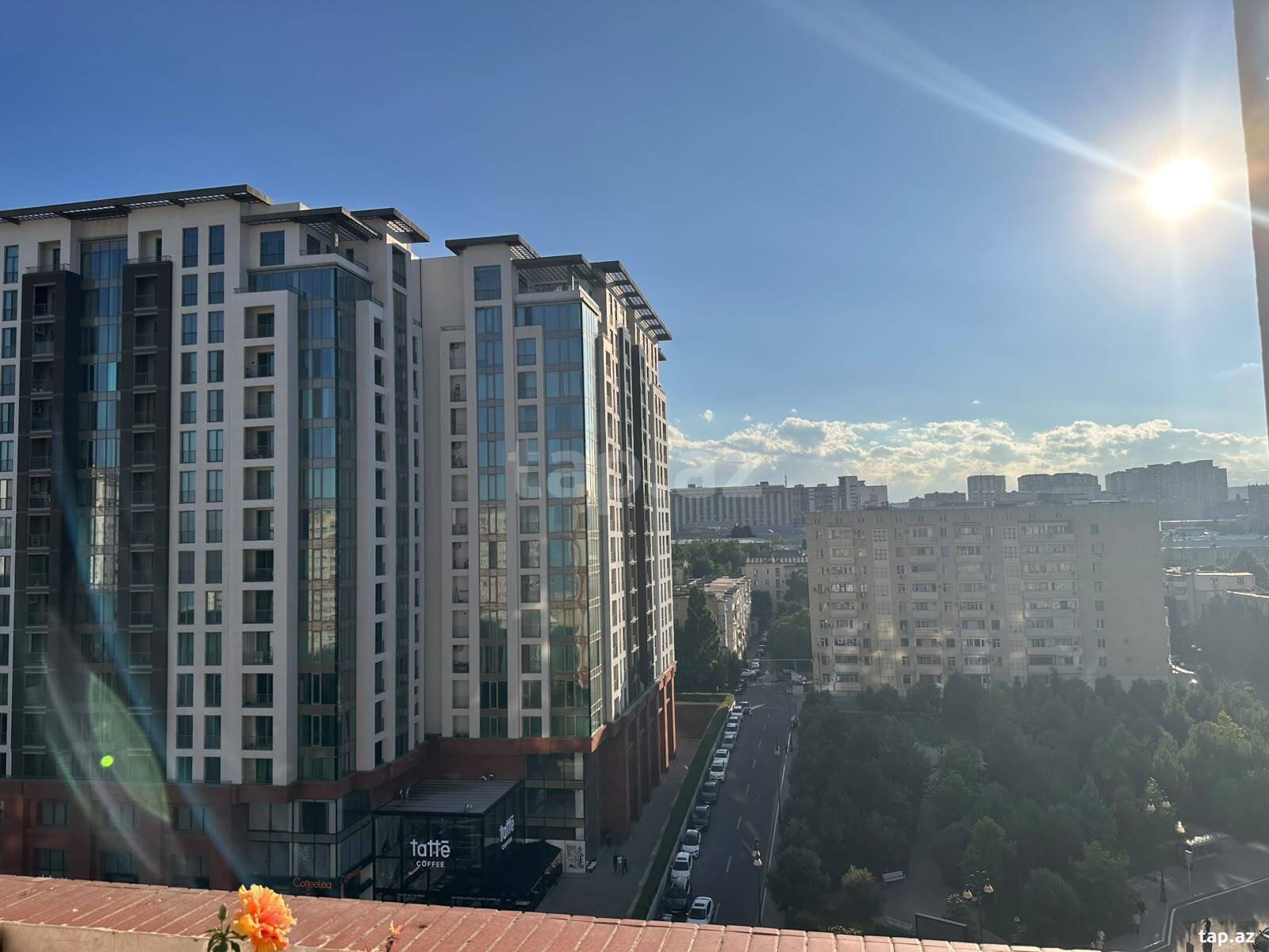 3-otaqlı yeni tikili kirayə verilir, Elmlər Akademiyası m., 102 m² (7)
