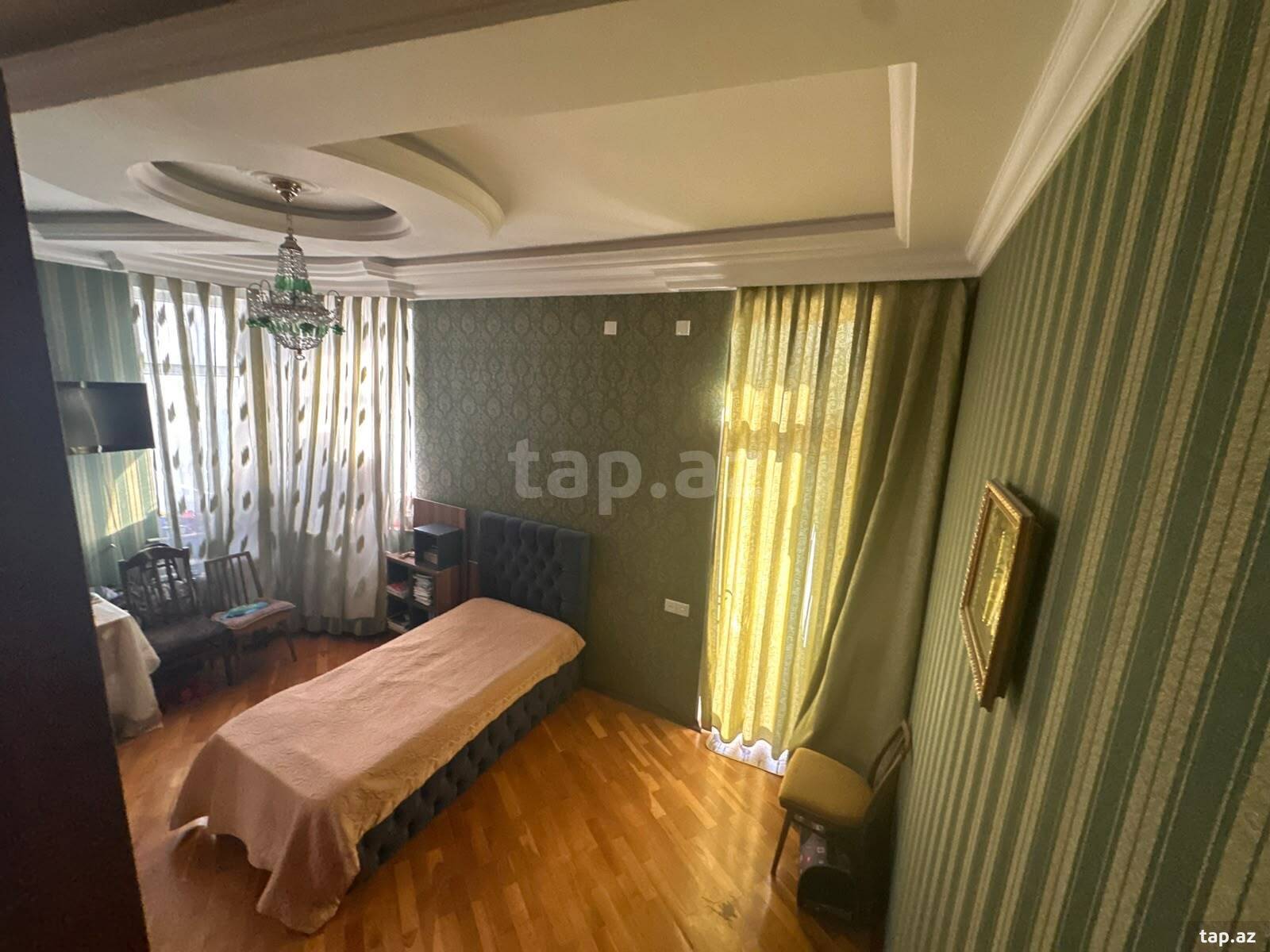 3-otaqlı yeni tikili kirayə verilir, Elmlər Akademiyası m., 102 m² (5)