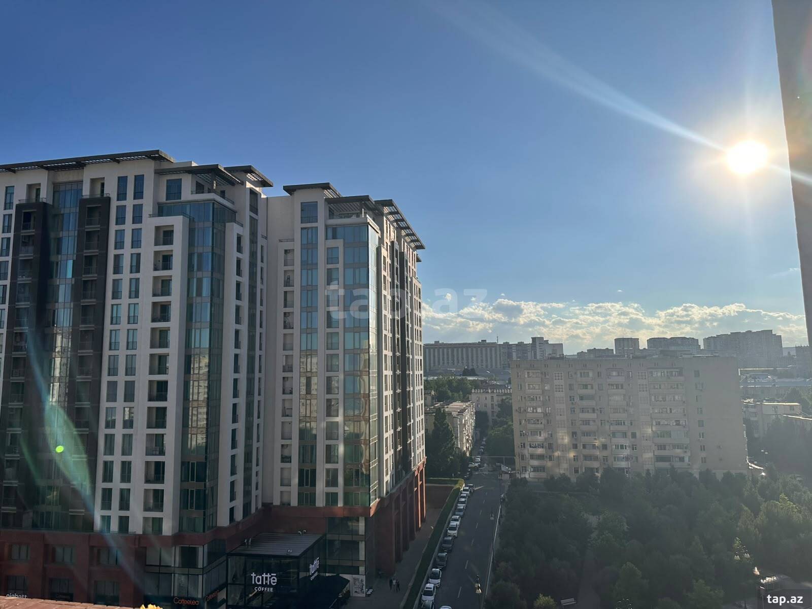 3-otaqlı yeni tikili kirayə verilir, Elmlər Akademiyası m., 102 m² (8)