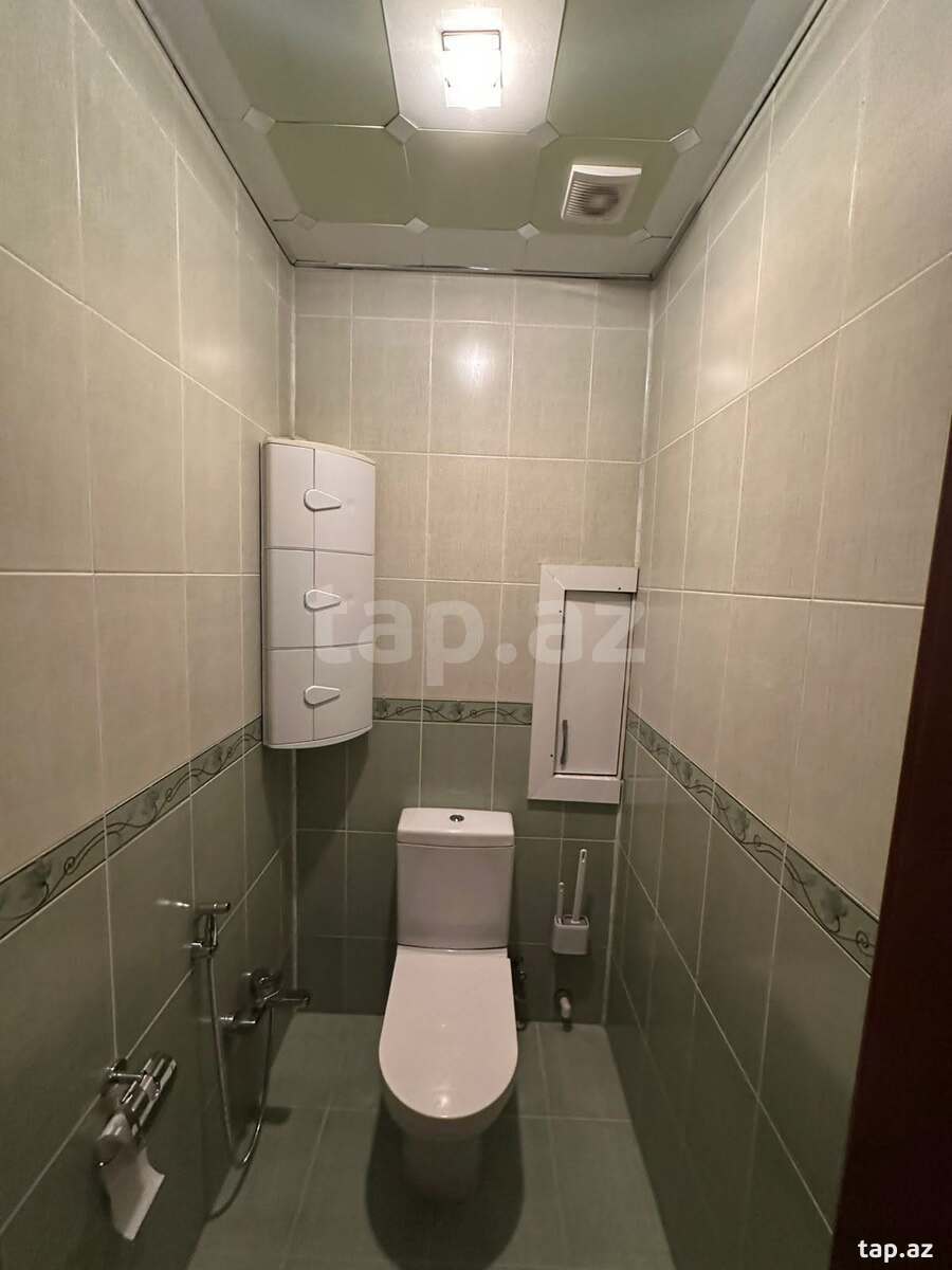 3-otaqlı yeni tikili kirayə verilir, Elmlər Akademiyası m., 102 m² (11)