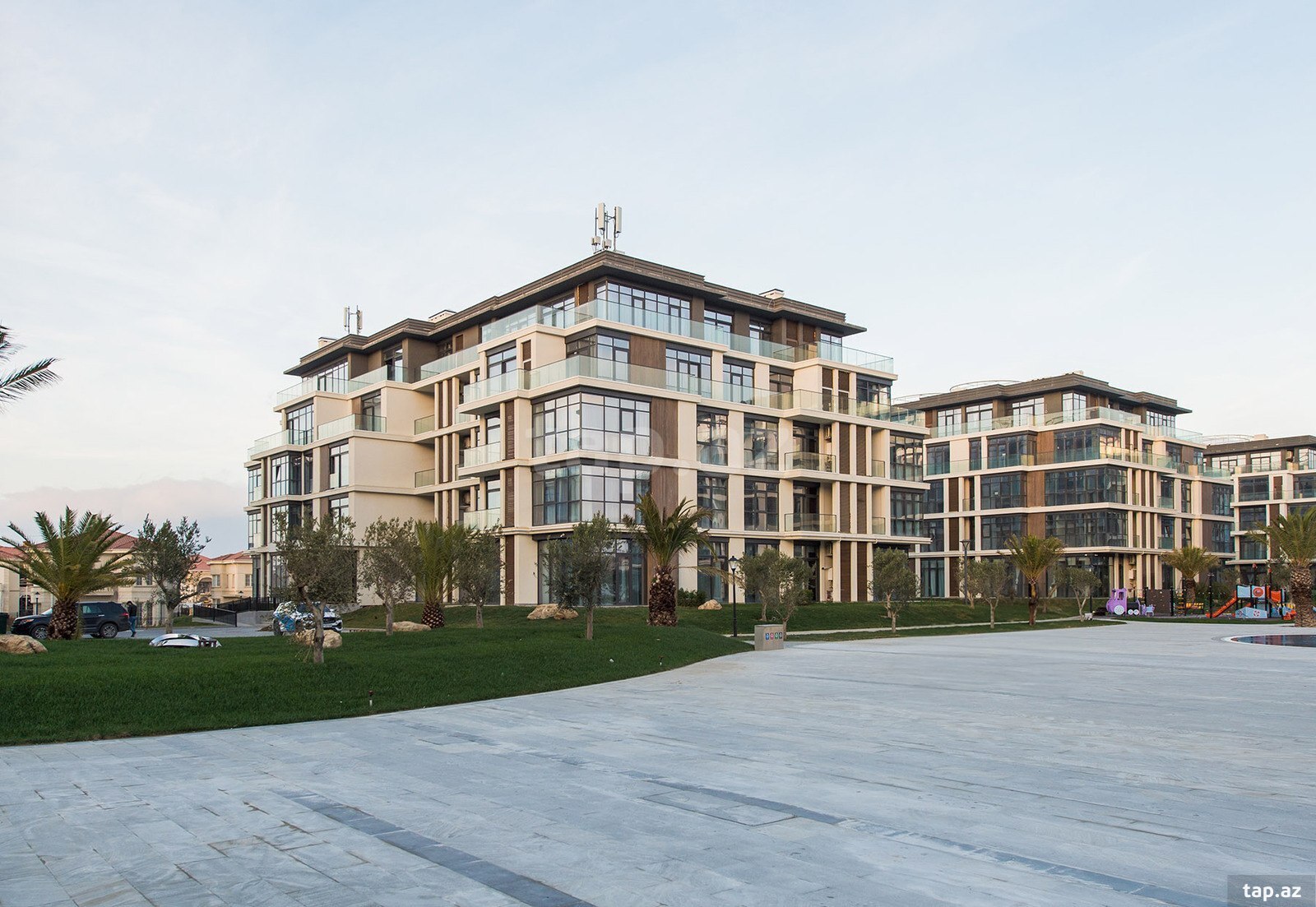 2-otaqlı yeni tikili, Nardaran qəs., 72.1 m²