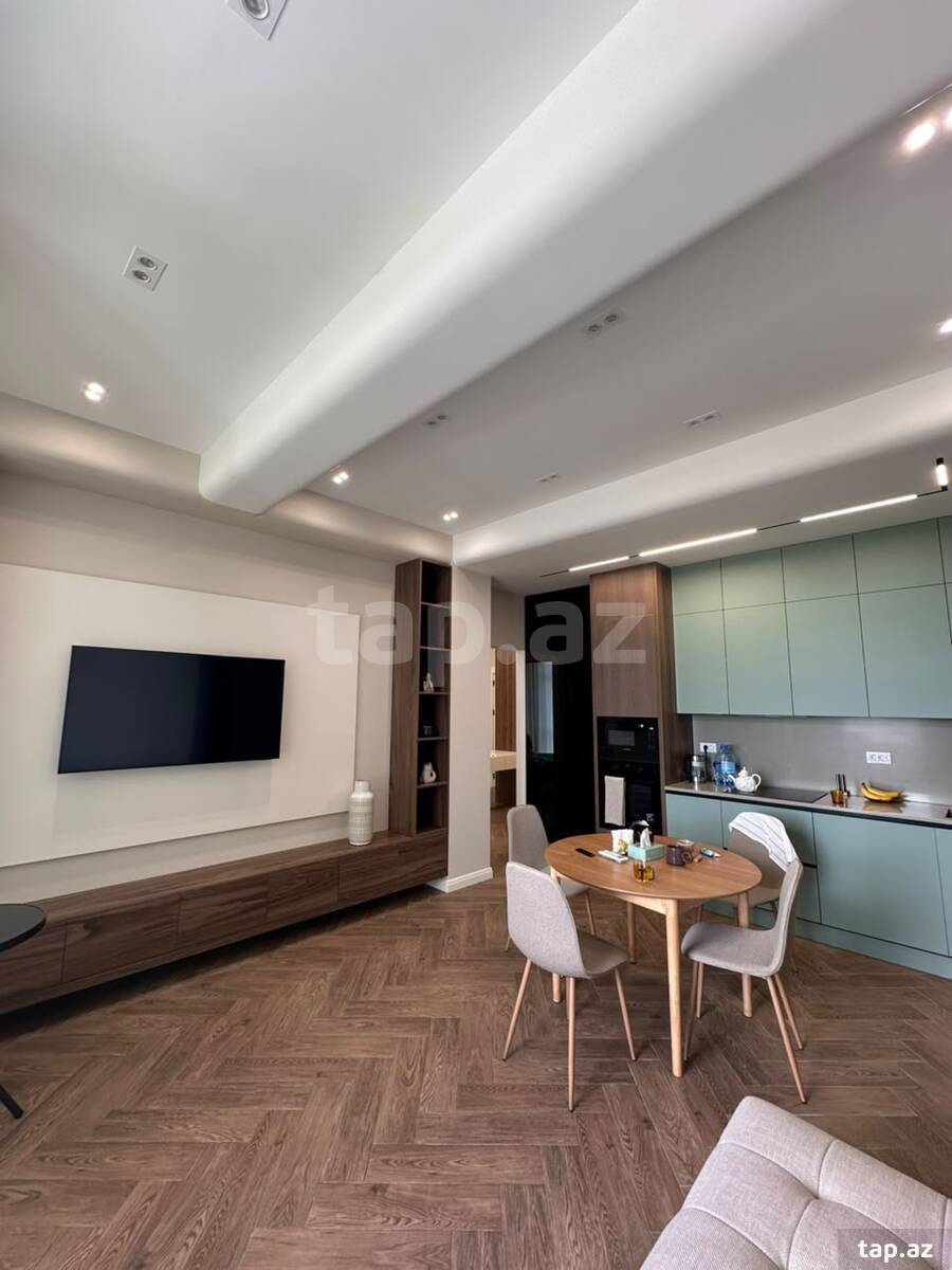 2-otaqlı yeni tikili, Nardaran qəs., 72.1 m² (2)