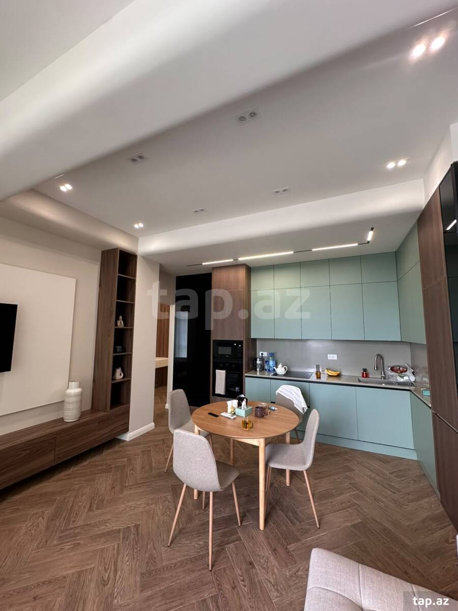 2-otaqlı yeni tikili, Nardaran qəs., 72.1 m² (3)