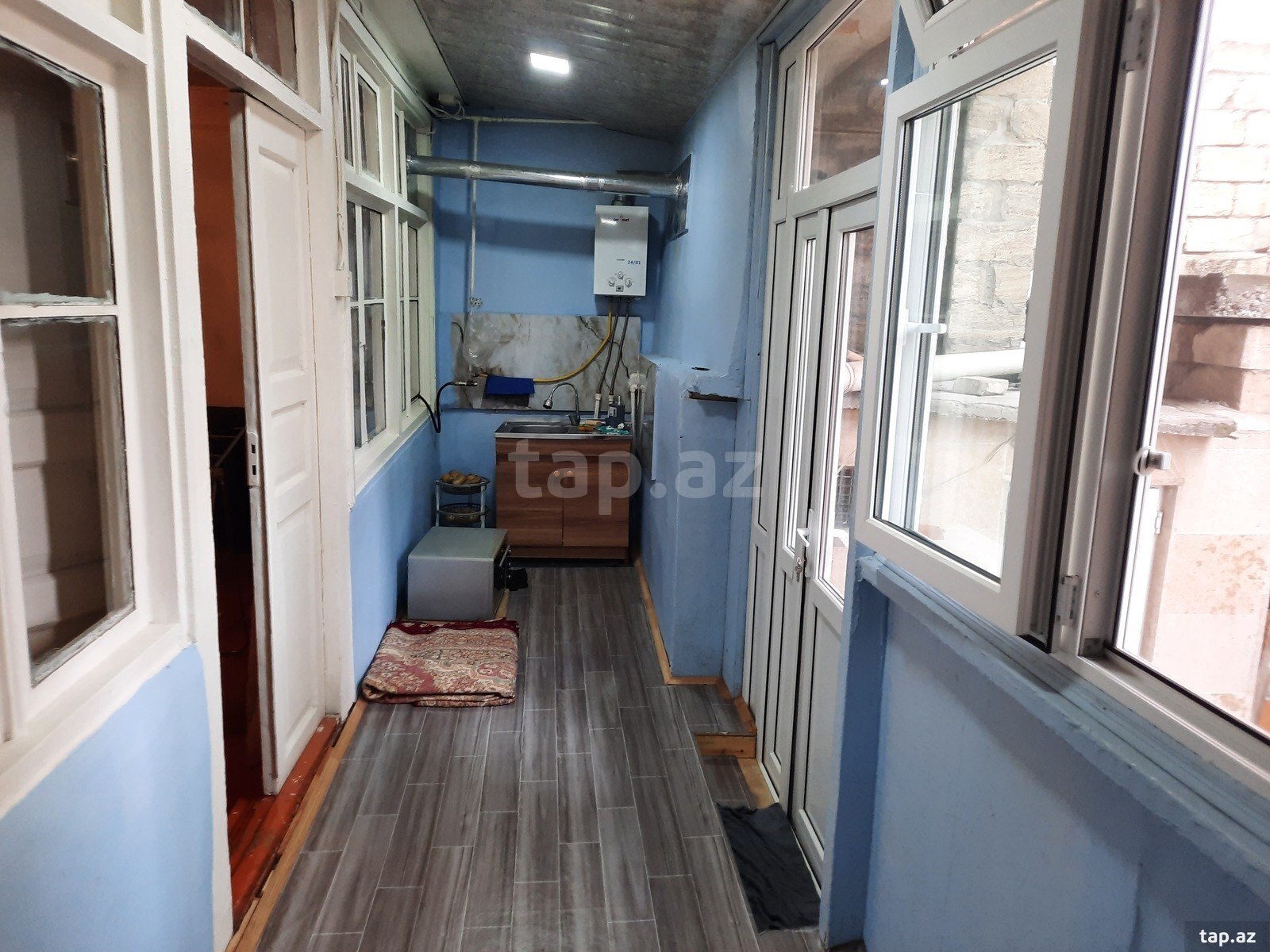 Həyət evi kirayə verilir, Y.Yasamal qəs. (5)