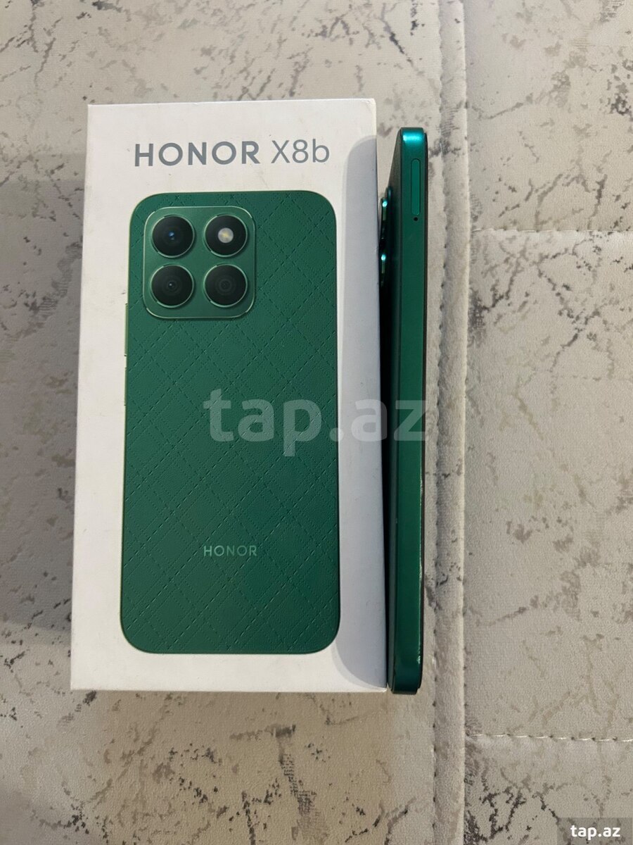 Honor X8b Glamorous Green 128GB/8GB (5)