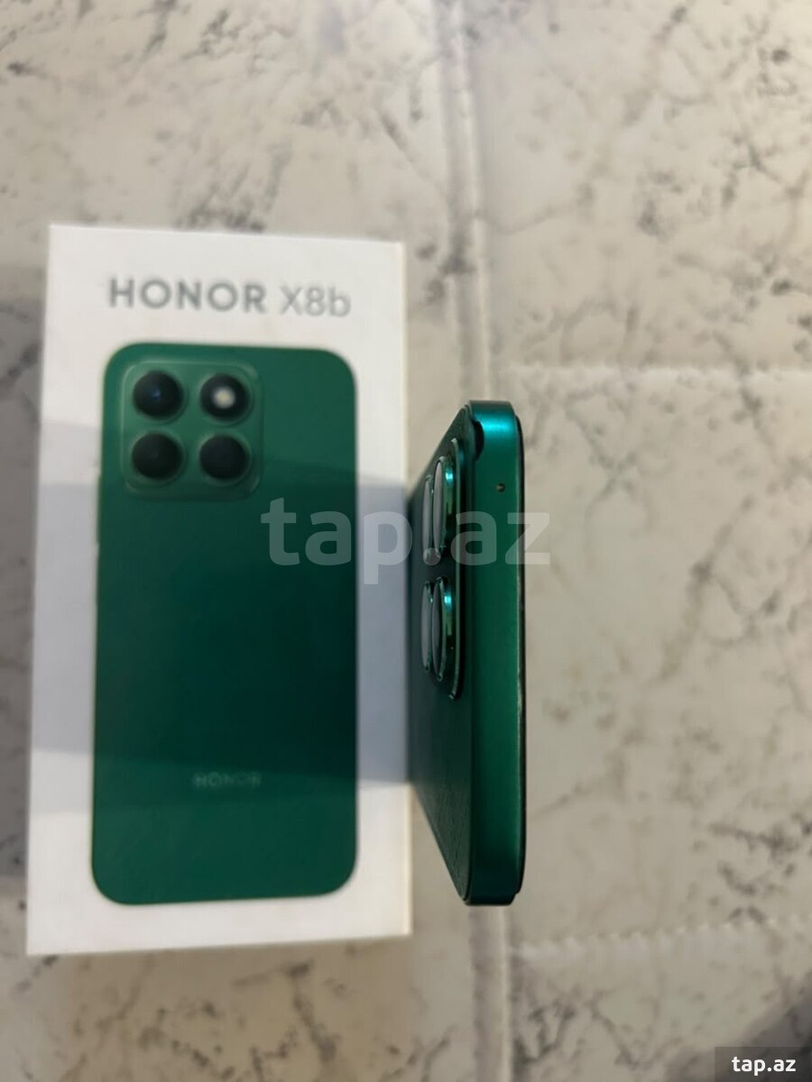 Honor X8b Glamorous Green 128GB/8GB (7)
