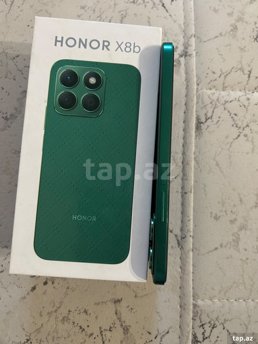 Honor X8b Glamorous Green 128GB/8GB (6)