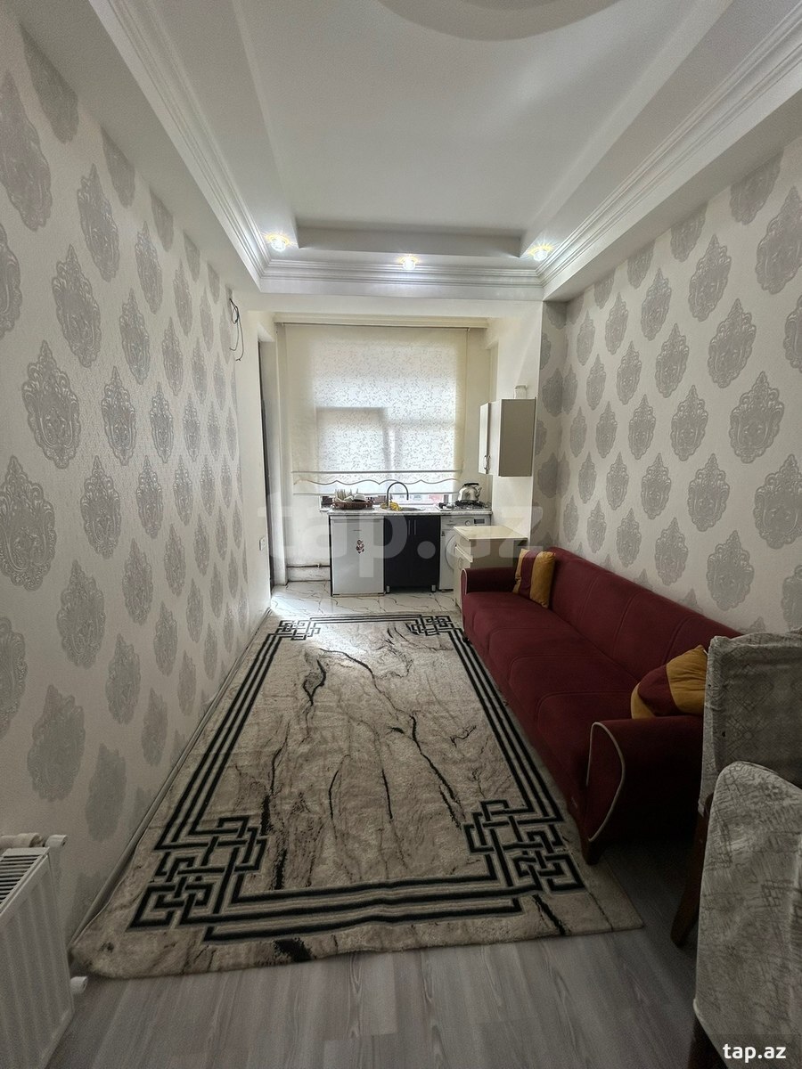2-otaqlı yeni tikili kirayə verilir, Masazır qəs., 50 m² (2)