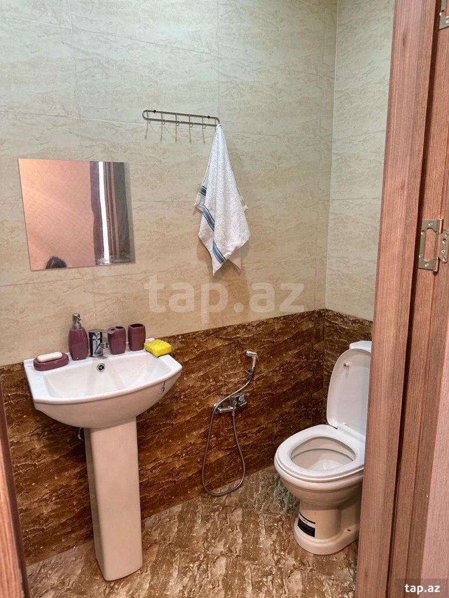 2-otaqlı yeni tikili kirayə verilir, Masazır qəs., 50 m² (8)