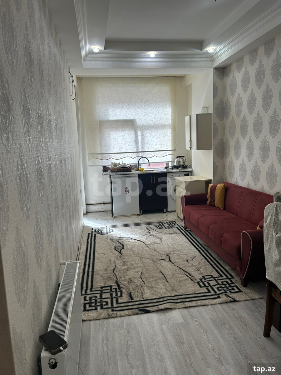 2-otaqlı yeni tikili kirayə verilir, Masazır qəs., 50 m² (4)