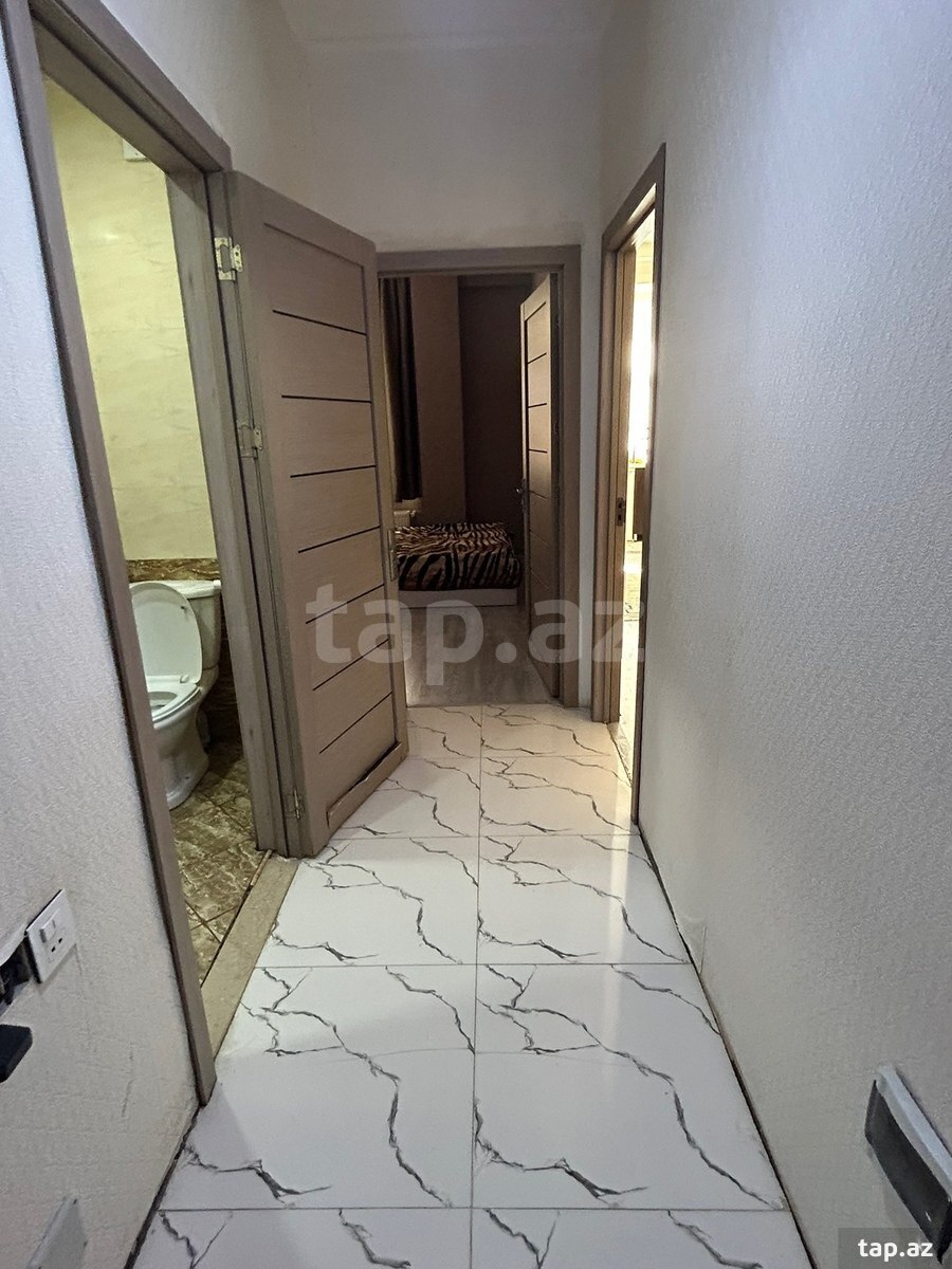 2-otaqlı yeni tikili kirayə verilir, Masazır qəs., 50 m² (7)