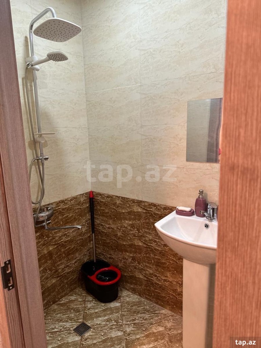 2-otaqlı yeni tikili kirayə verilir, Masazır qəs., 50 m² (9)