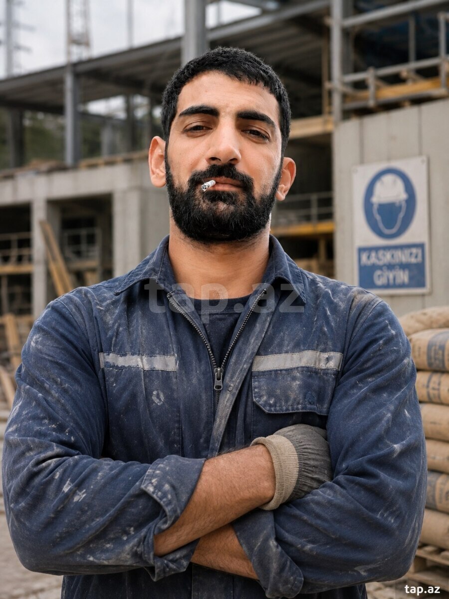 Fəhlə işi axtarıram