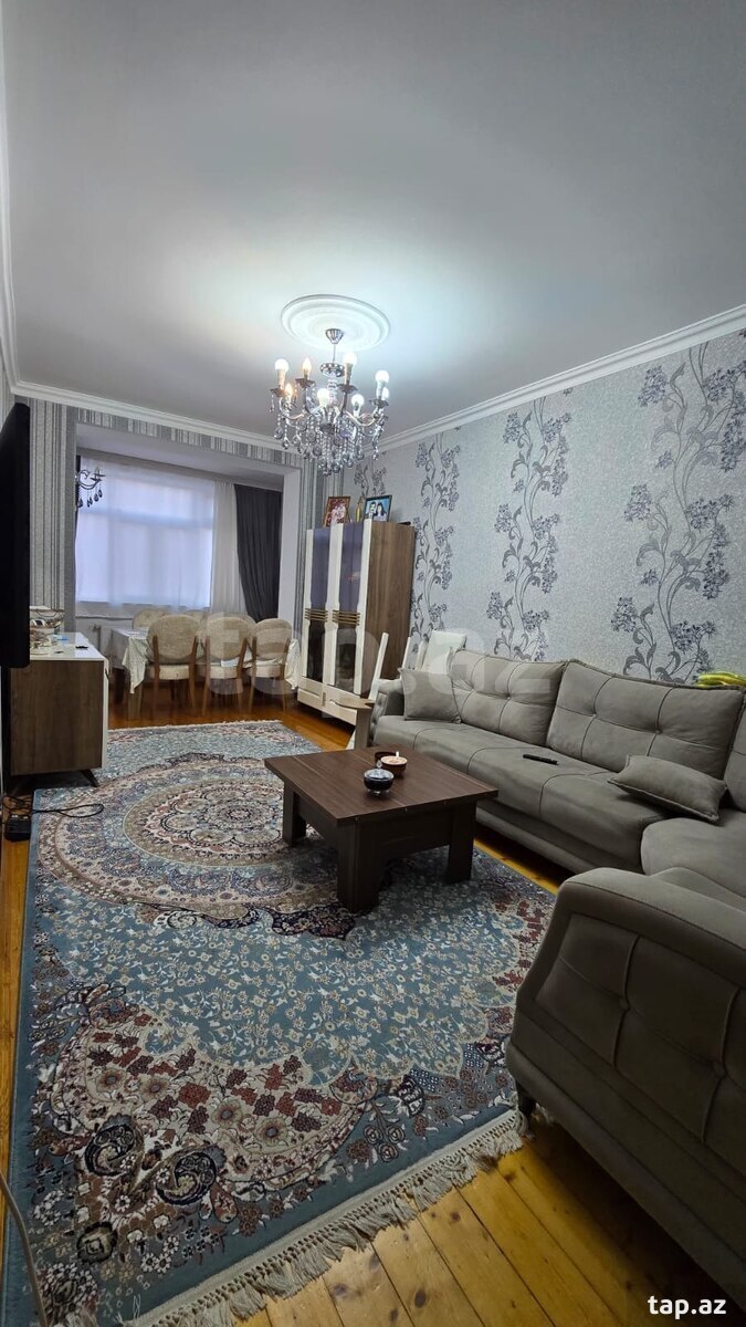 3-otaqlı mənzil, Sumqayıt ş., 72 m²