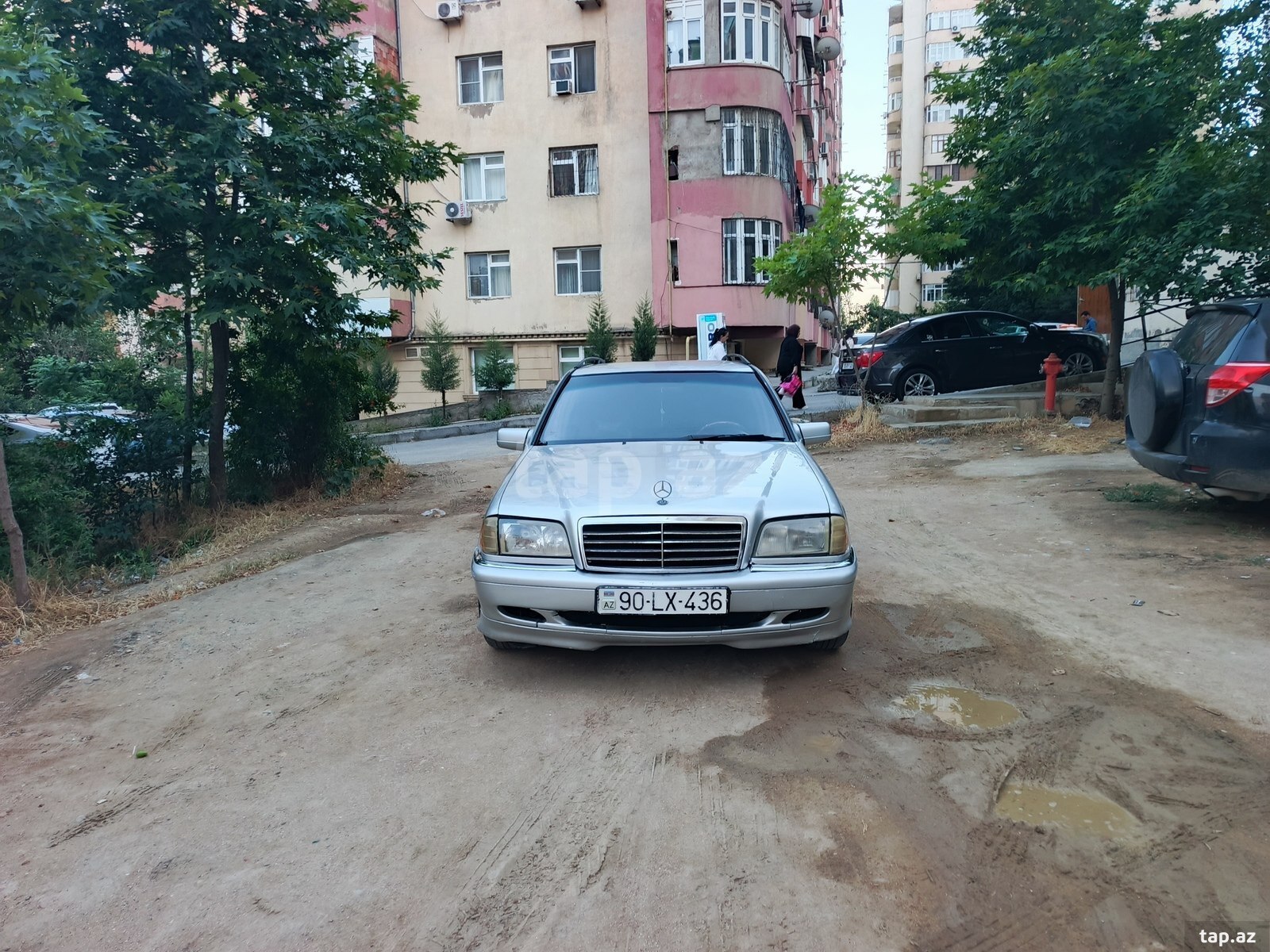 Mercedes C 240, 1997 il (3)