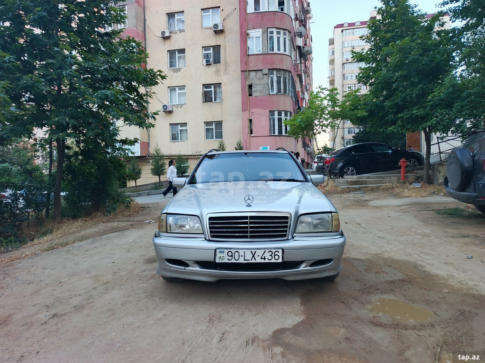 Mercedes C 240, 1997 il (4)
