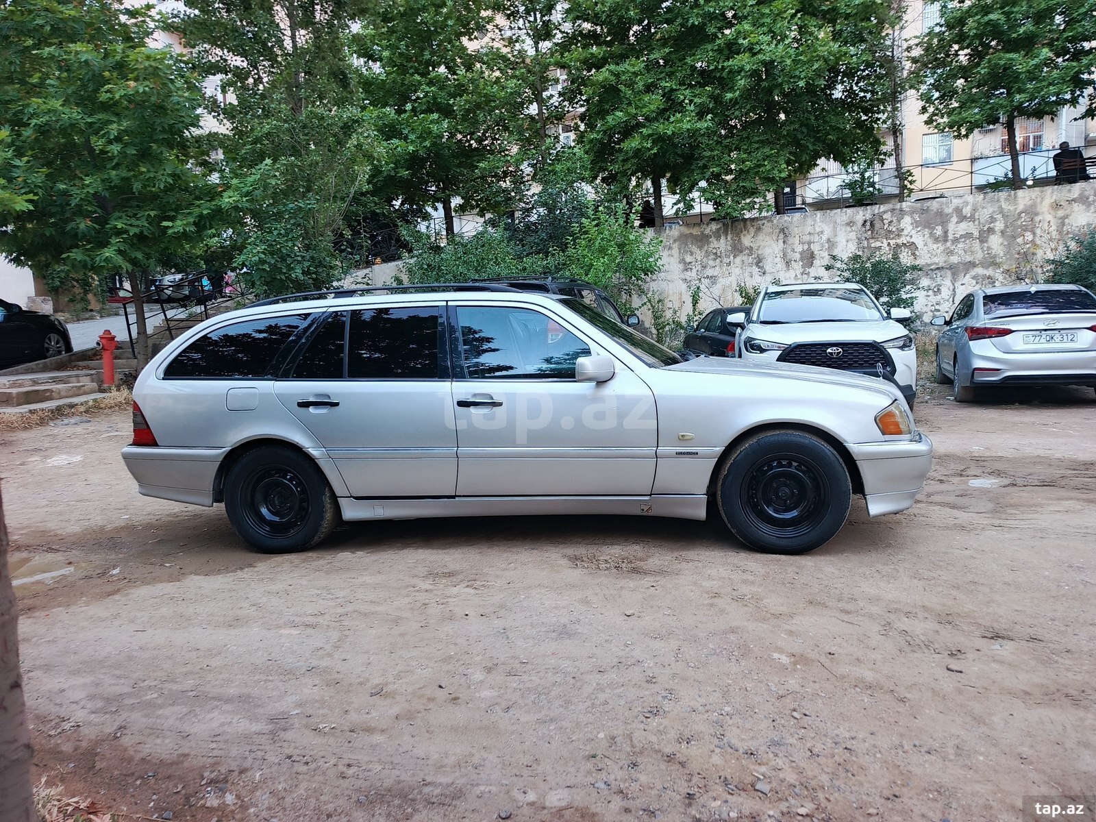 Mercedes C 240, 1997 il (6)