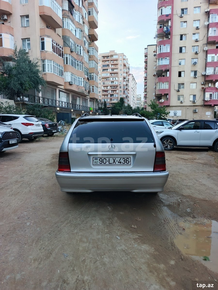 Mercedes C 240, 1997 il (7)