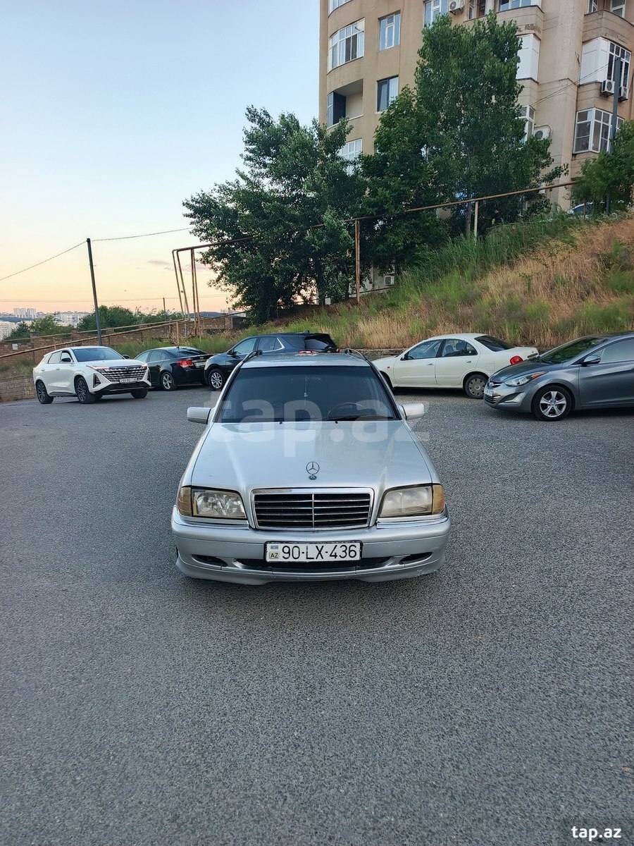 Mercedes C 240, 1997 il (2)