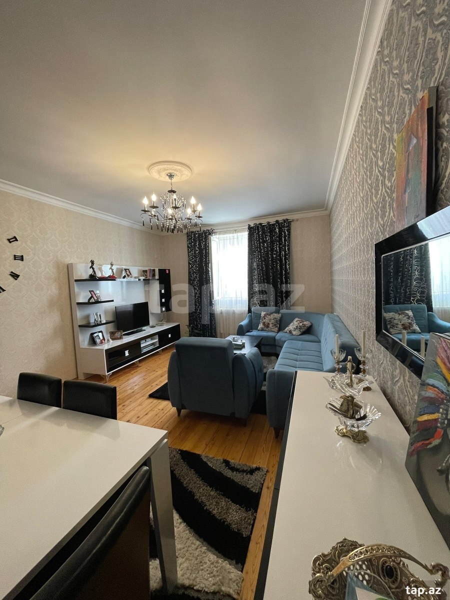 2-otaqlı mənzil, Məhəmmədli dairəsi, 60 m²