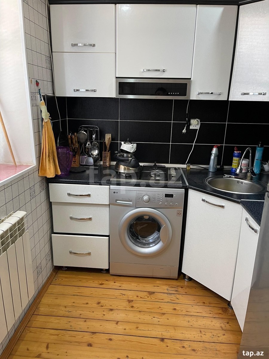 2-otaqlı mənzil, Məhəmmədli dairəsi, 60 m² (6)
