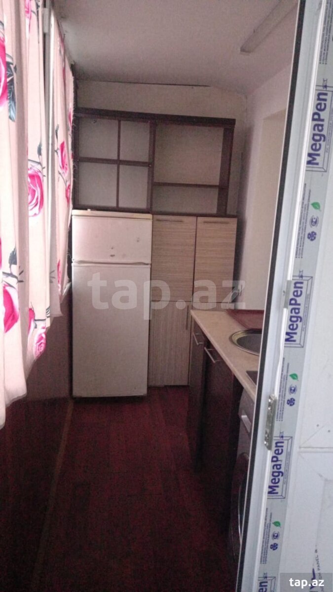 3-otaqlı mənzil kirayə verilir, Elmlər m., 60 m² (5)