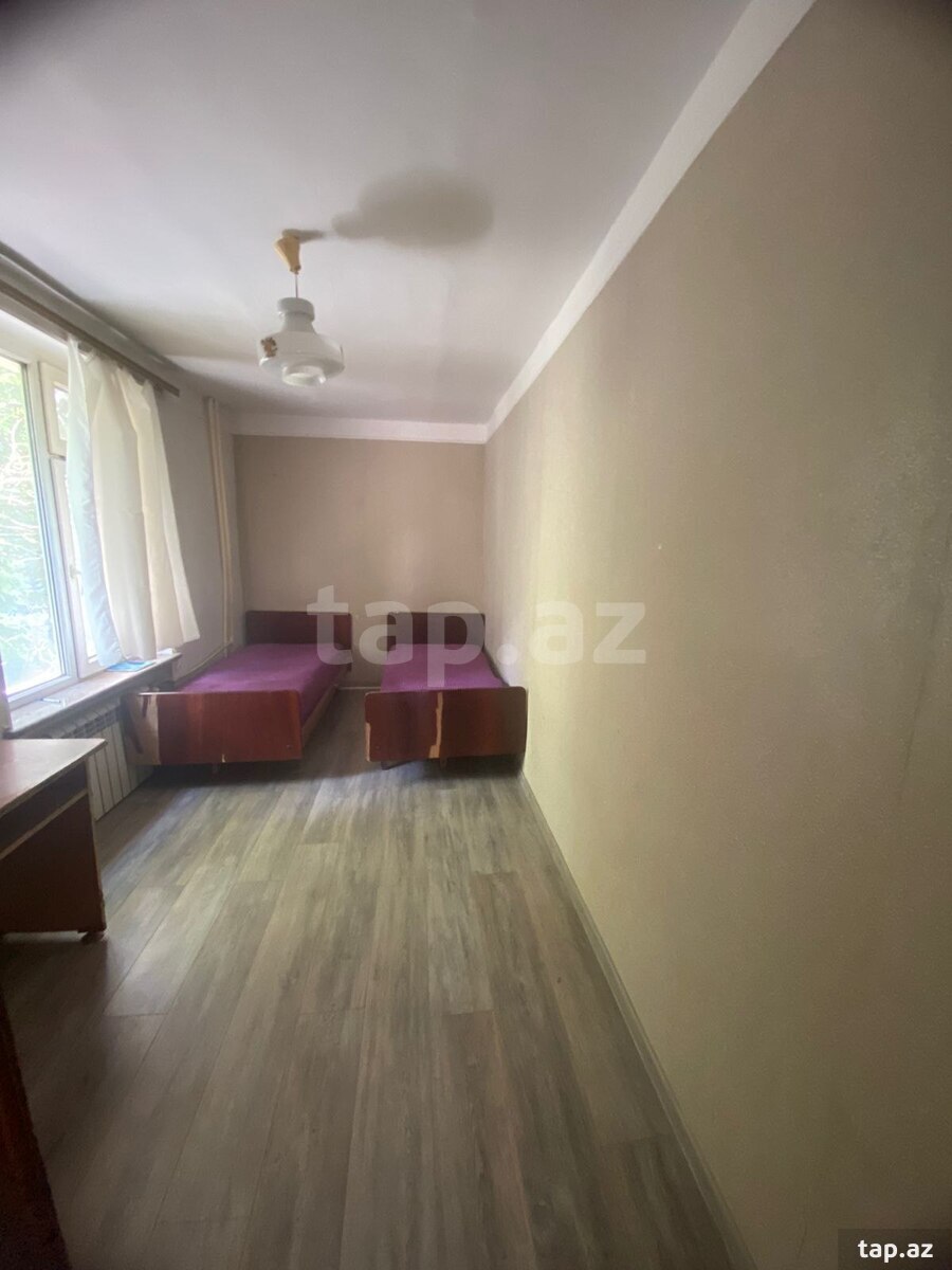 3-otaqlı mənzil kirayə verilir, Elmlər m., 60 m² (2)