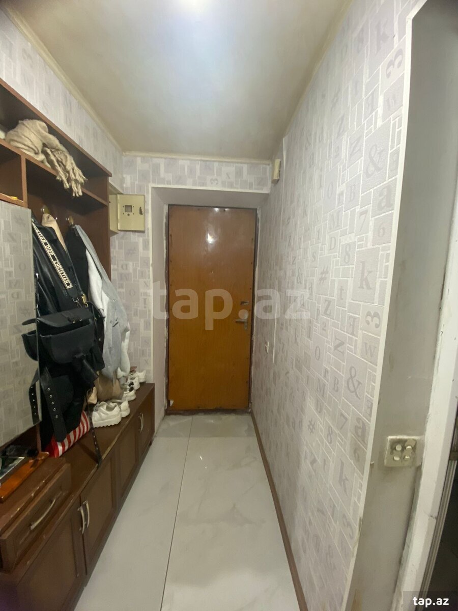 3-otaqlı mənzil kirayə verilir, Elmlər m., 60 m² (3)