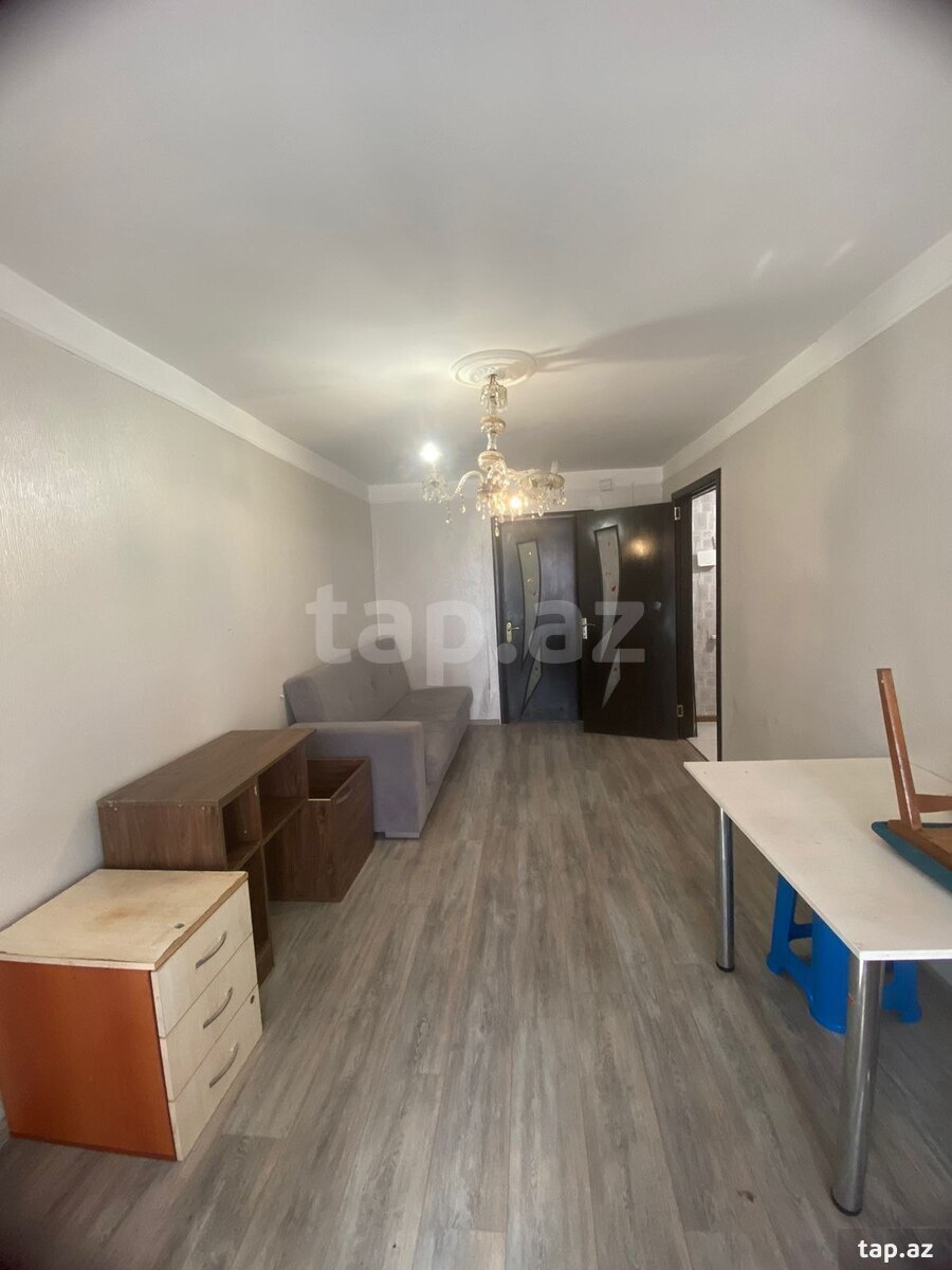 3-otaqlı mənzil kirayə verilir, Elmlər m., 60 m²