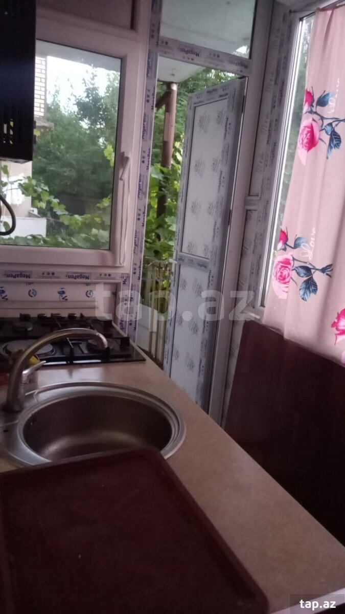 3-otaqlı mənzil kirayə verilir, Elmlər m., 60 m² (4)