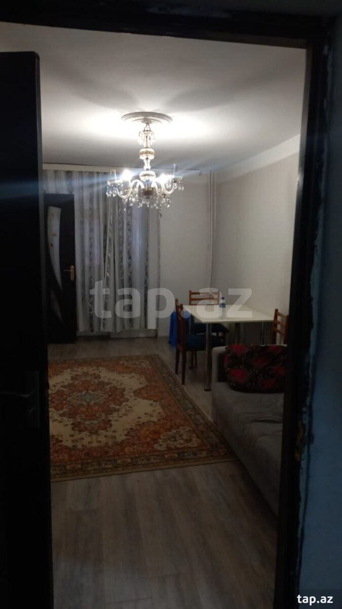 3-otaqlı mənzil kirayə verilir, Elmlər m., 60 m² (6)