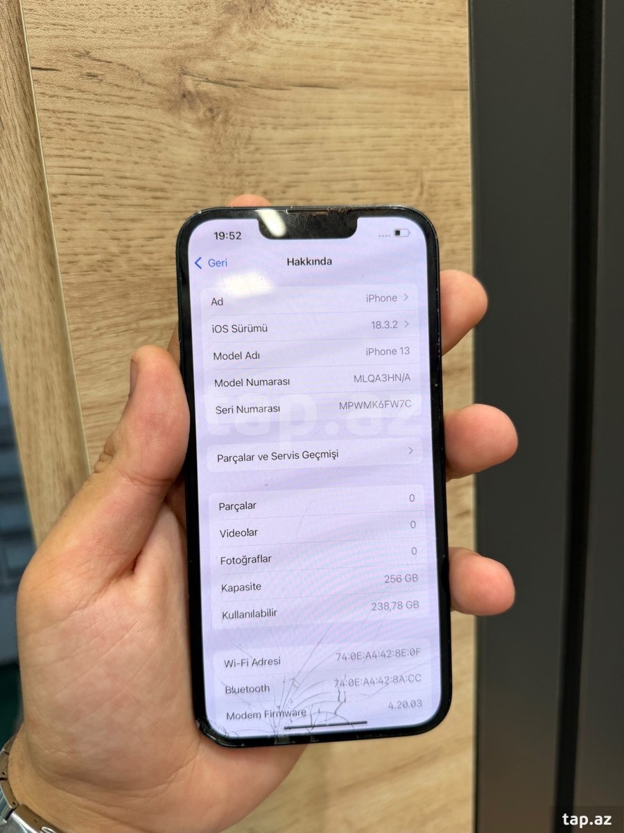 Apple iPhone 13 Midnight 256GB/4GB (5)