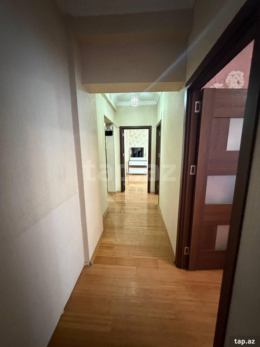 3-otaqlı yeni tikili kirayə verilir, Xırdalan ş., 83 m² (9)