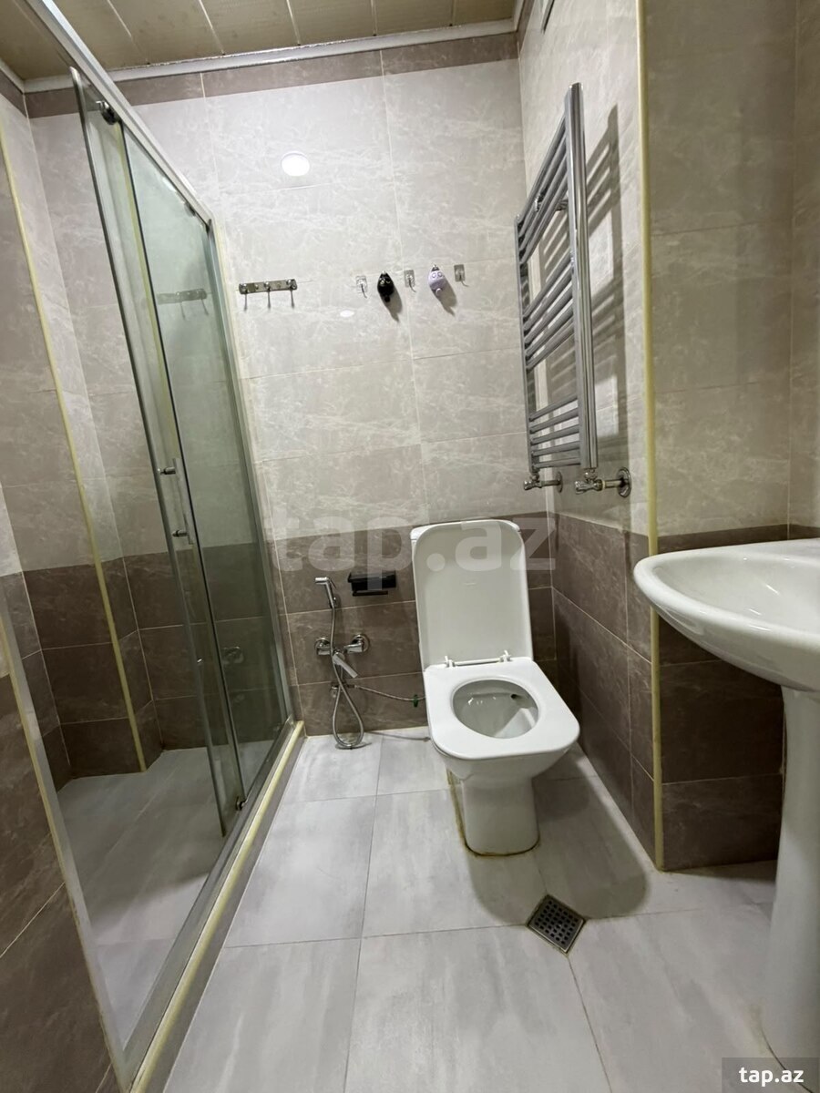 3-otaqlı yeni tikili kirayə verilir, Xırdalan ş., 83 m² (10)