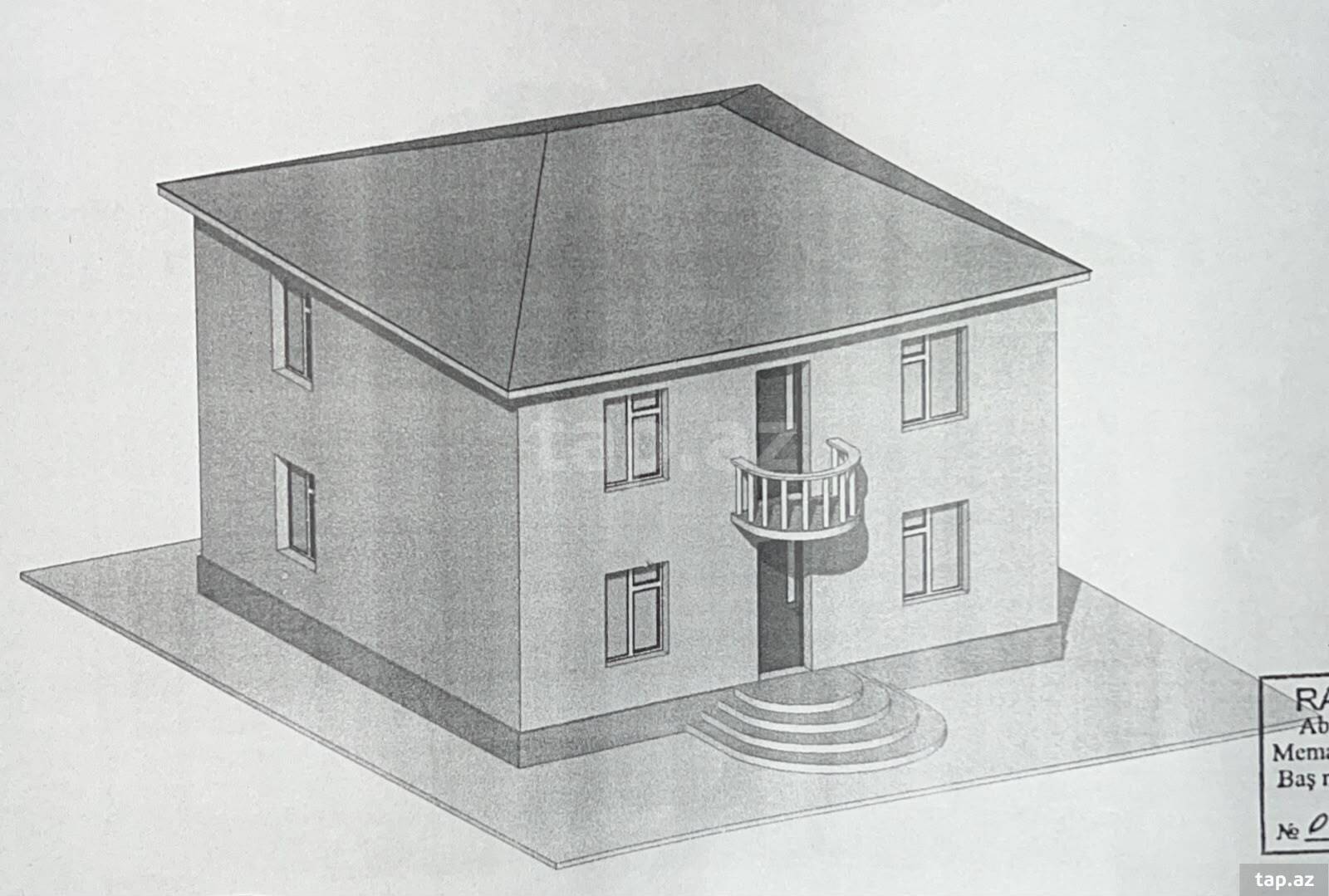 Həyət evi, Məhəmmədi qəs. (16)