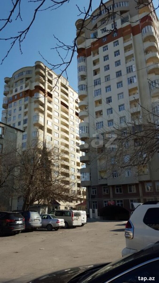 3-otaqlı yeni tikili, Nizami r., 130 m²