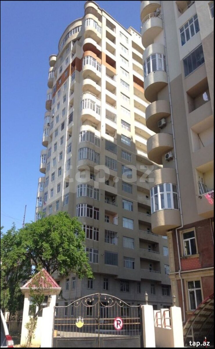 3-otaqlı yeni tikili, Nizami r., 130 m² (2)