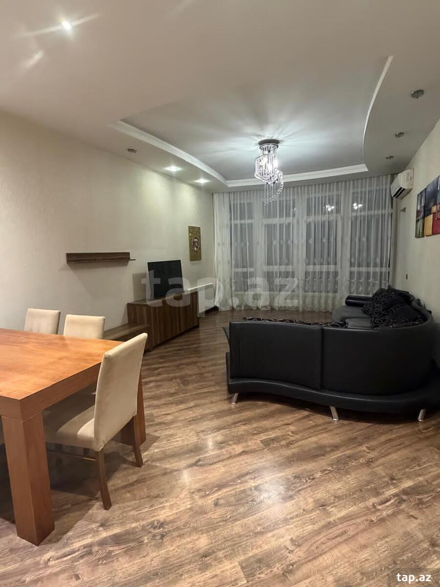 2-otaqlı yeni tikili kirayə verilir, Xocalı pr., 75 m²