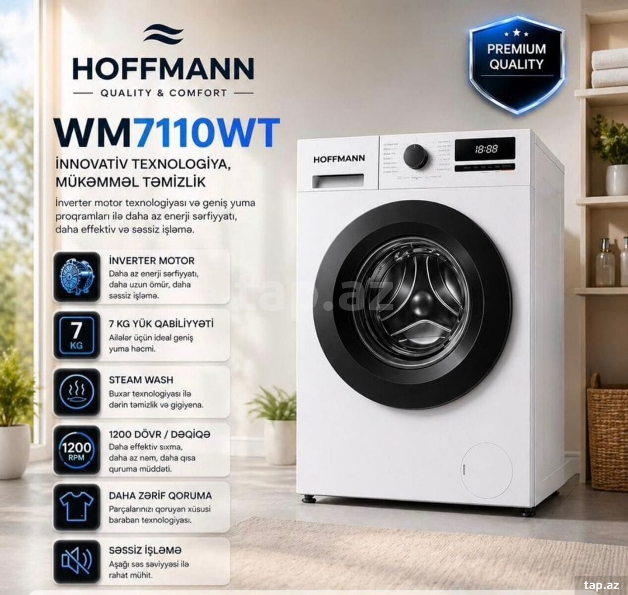 Paltaryuyan HOFFMANN WM7110WT