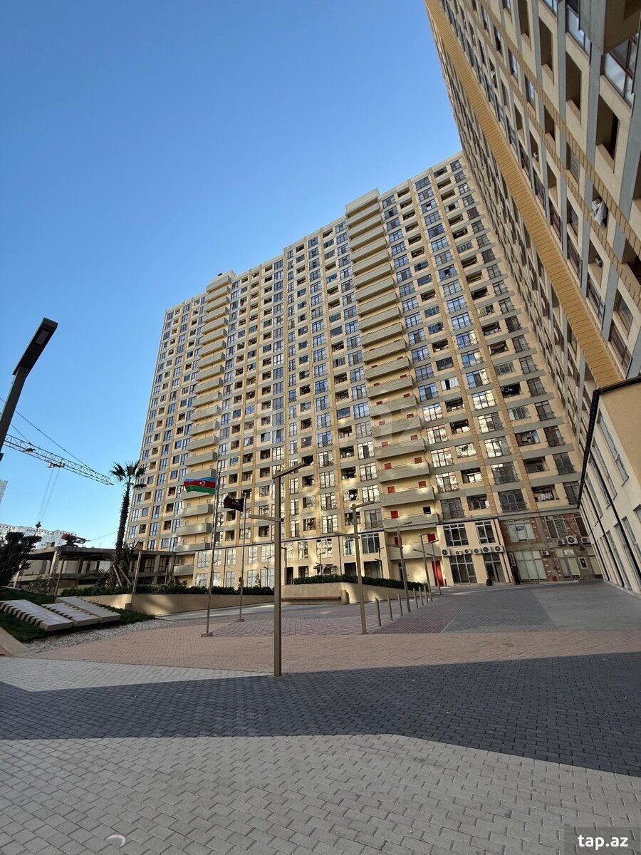 2-otaqlı yeni tikili kirayə verilir, 20 Yanvar m., 61 m²