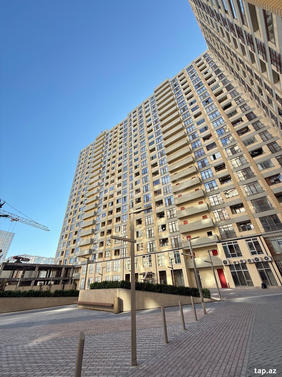 2-otaqlı yeni tikili kirayə verilir, 20 Yanvar m., 61 m² (10)