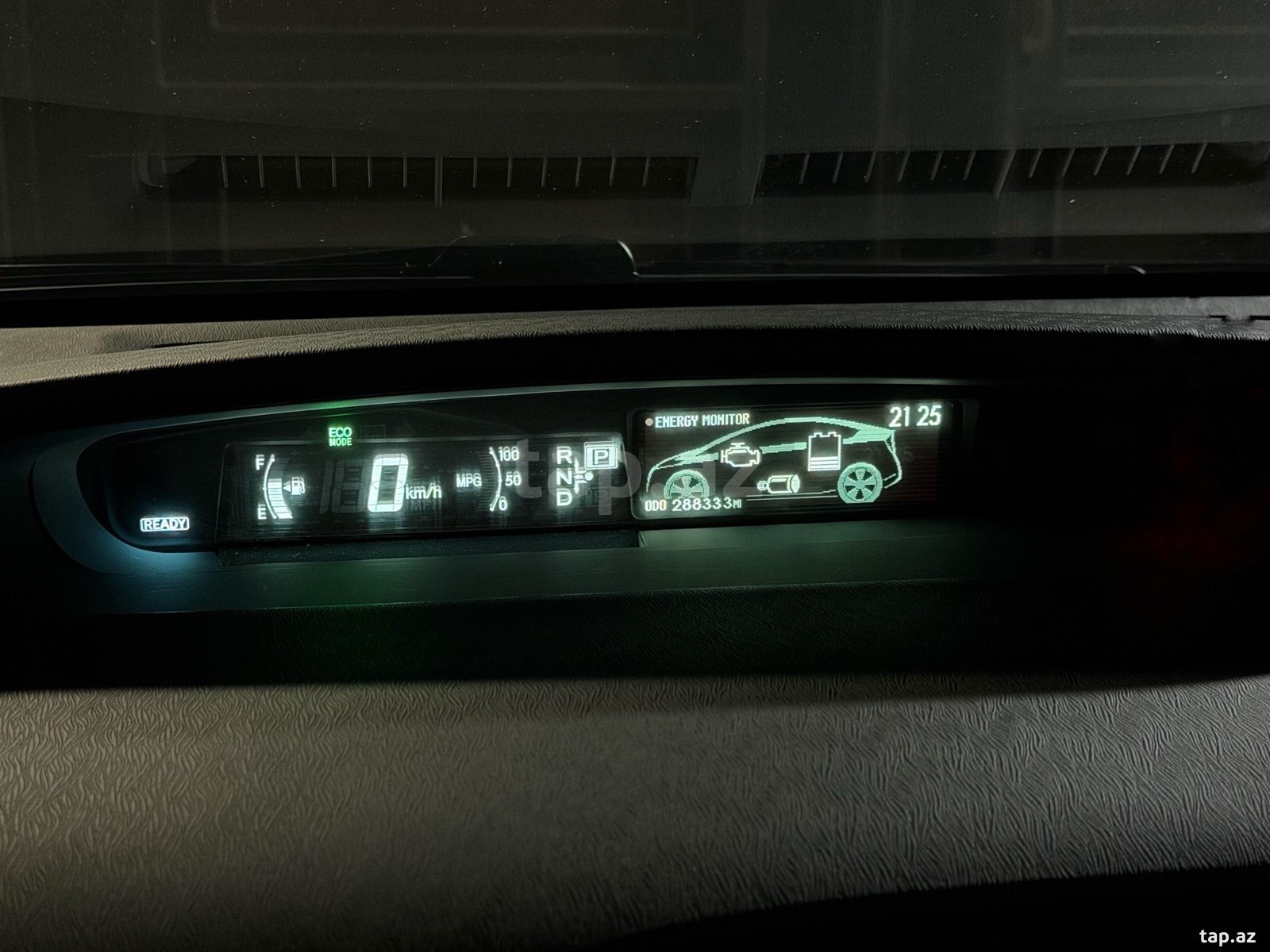 Toyota Prius, 2010 il (7)