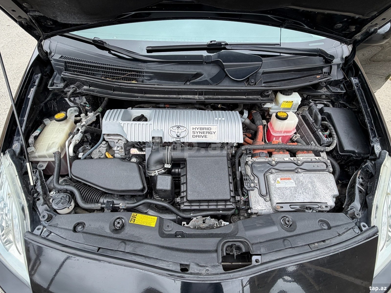 Toyota Prius, 2010 il (9)