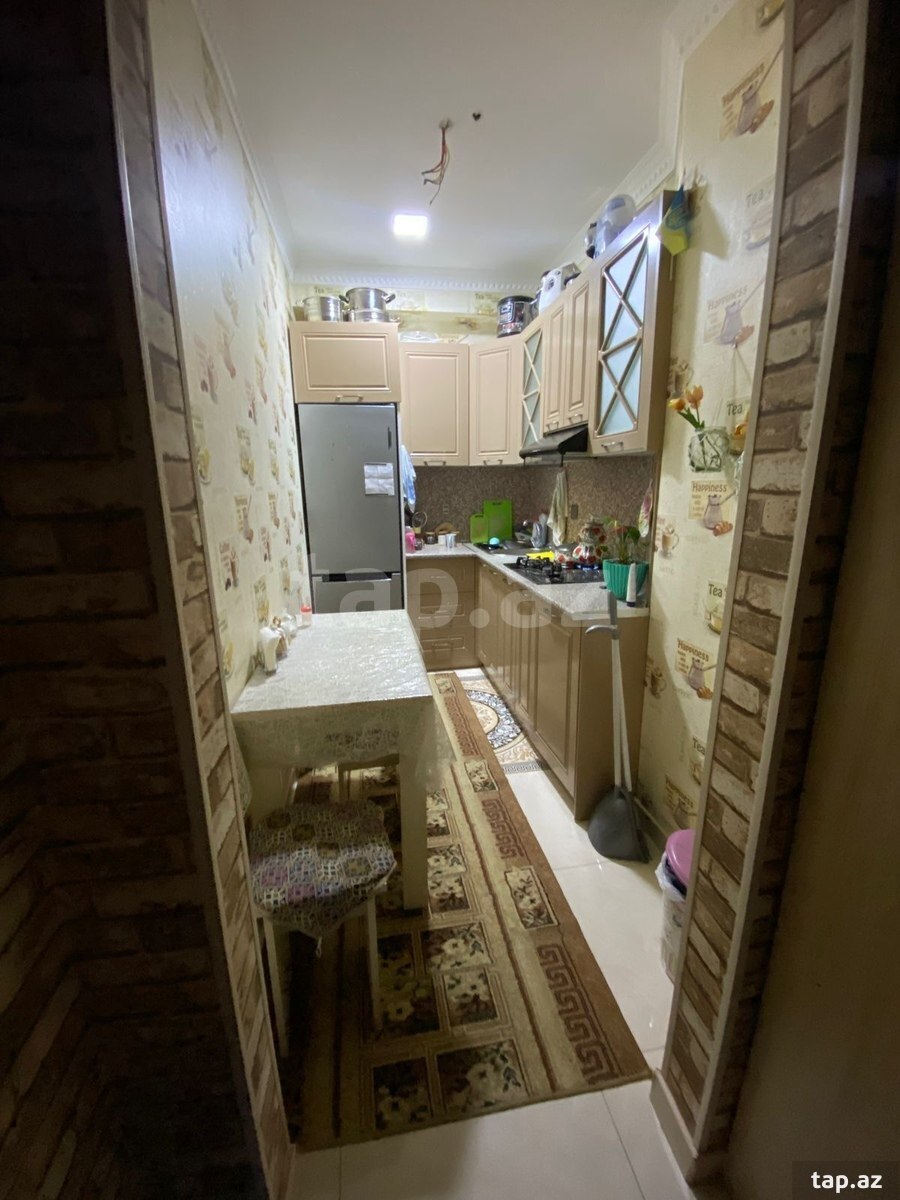 3-otaqlı yeni tikili kirayə verilir, Xırdalan ş., 66 m² (12)