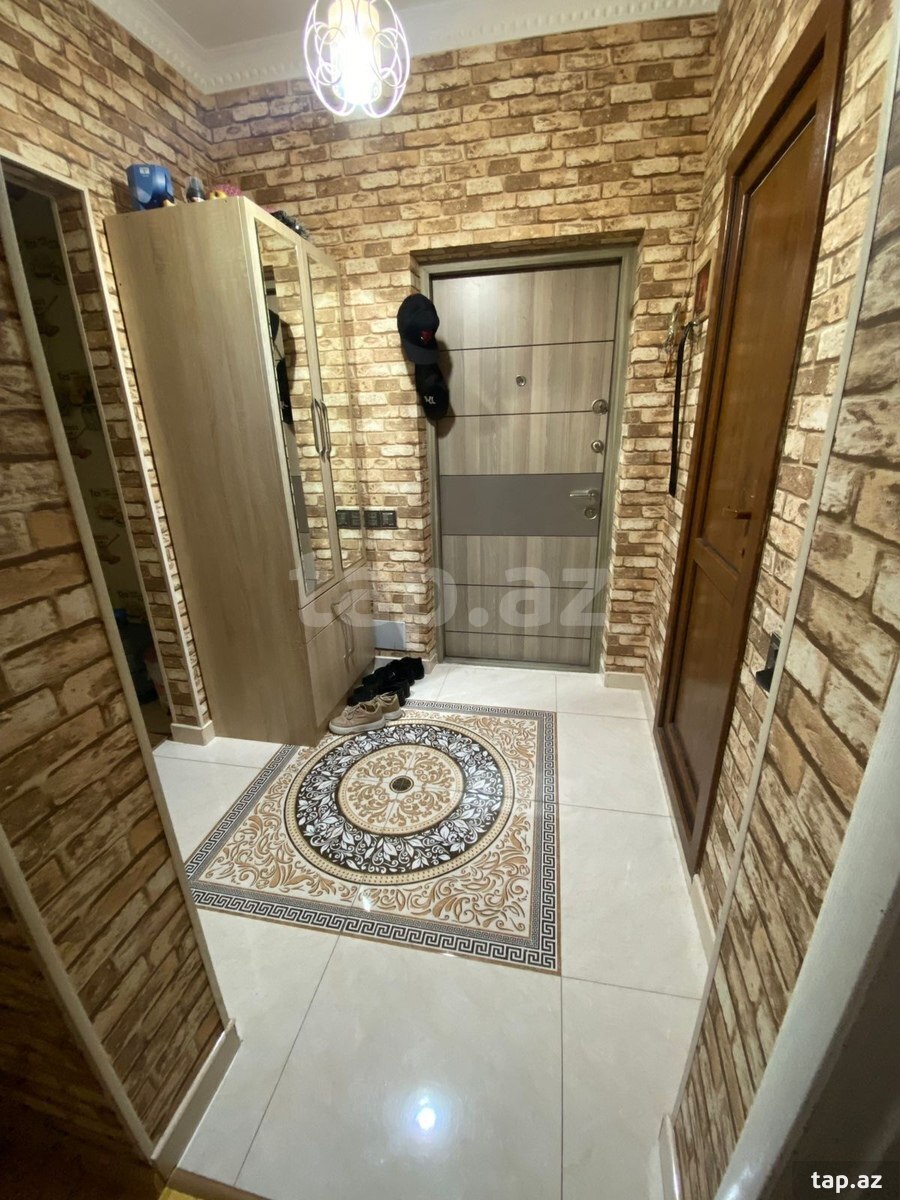 3-otaqlı yeni tikili kirayə verilir, Xırdalan ş., 66 m² (13)