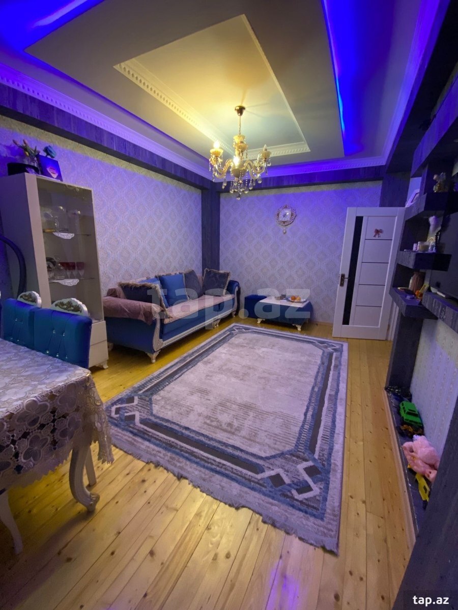 3-otaqlı yeni tikili kirayə verilir, Xırdalan ş., 66 m² (4)